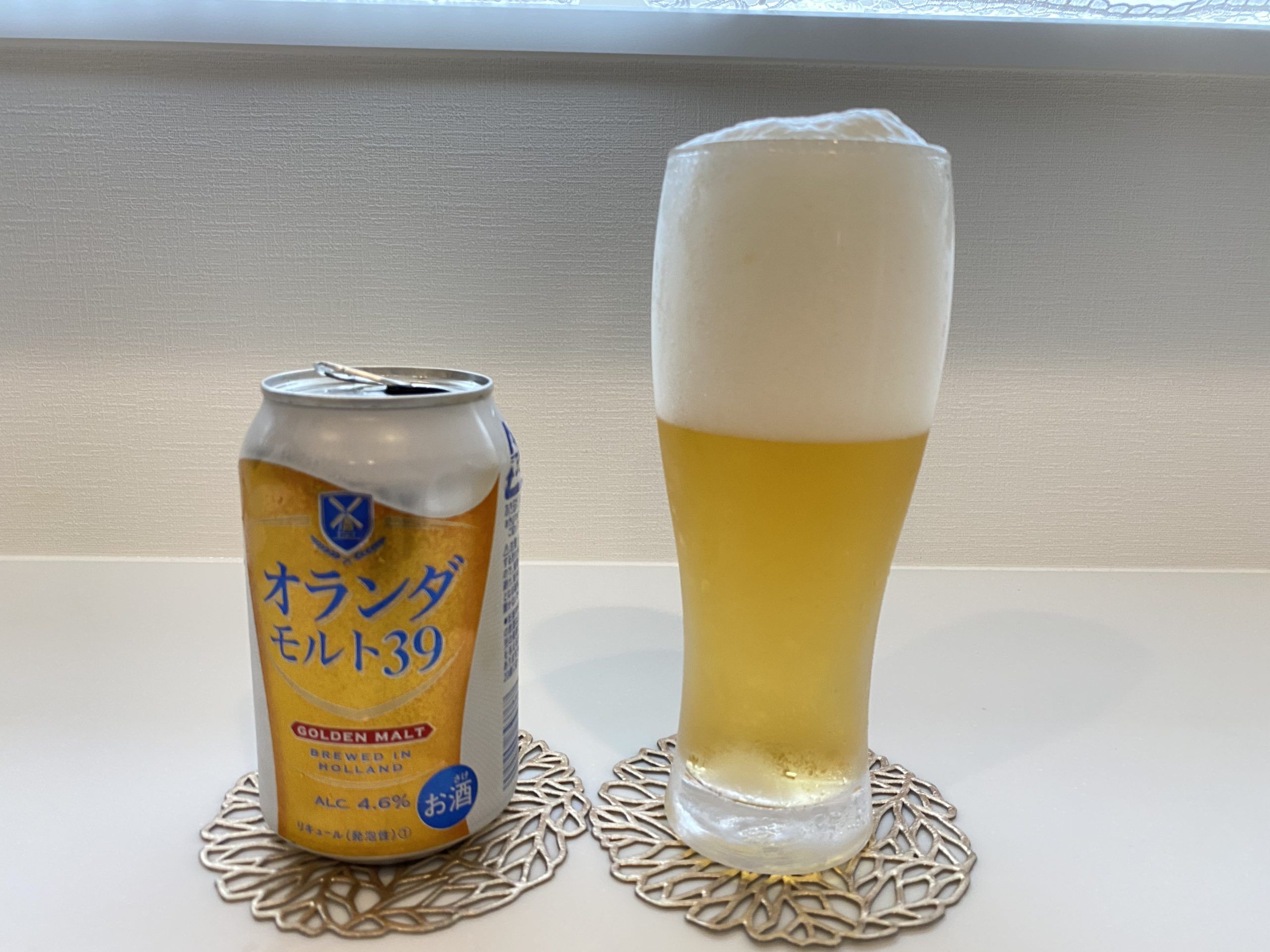 セイコーマート 北海道のオランダモルト３９は 安くて美味しいビールだった コンビニ限定 毎日ビールを飲むブログ